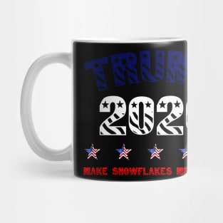 Vote Trump 2020 Shirt - Make Snowflakes Melt Again! Mug